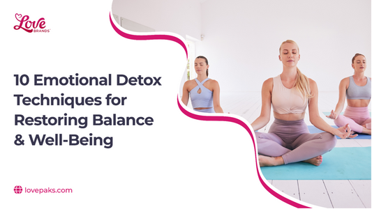 10 Emotional Detox Techniques for Restoring Balance & Well-Being