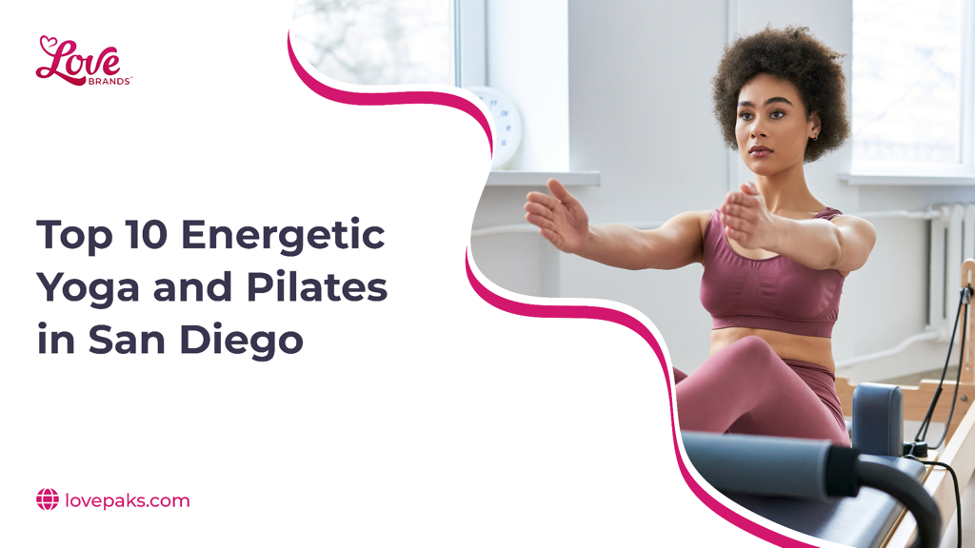 Top 10 Energetic Yoga and Pilates in San Diego