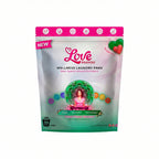 Citrus Flower Blossom Mastercase by Love Brands, hero front view of the bulk carton containing 10 pouches of flavored paks