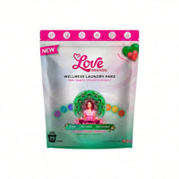 Citrus Flower Blossom Mastercase by Love Brands, hero front view of the bulk carton containing 10 pouches of flavored paks
