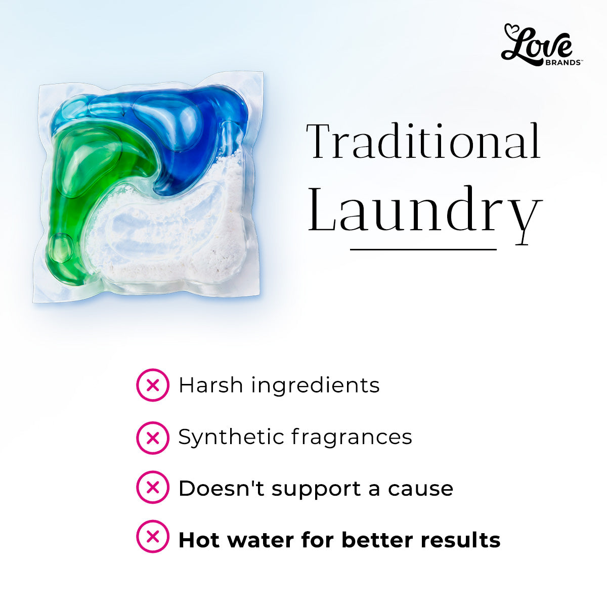 Love Paks | Dye & Scent Free