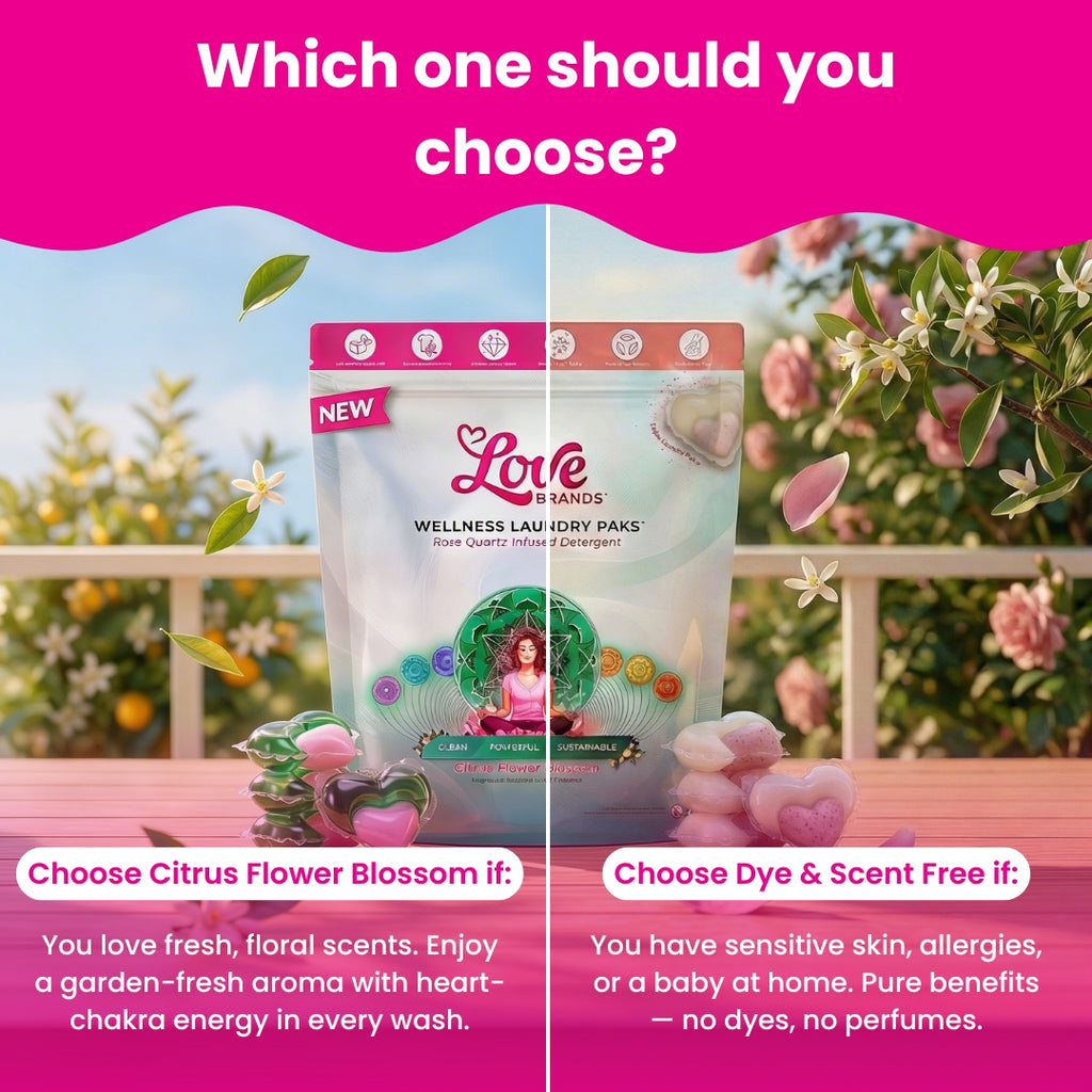 2 Pak Combo - Scented and Unscented