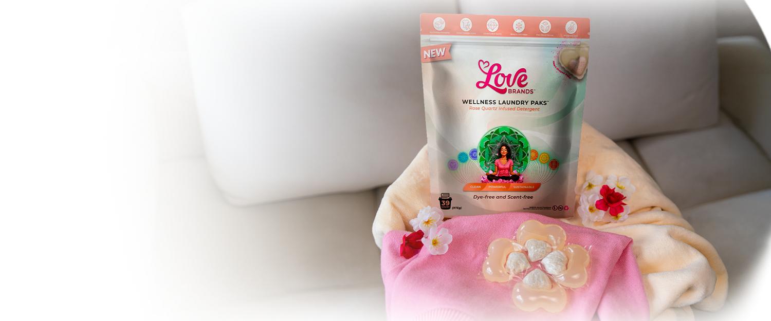 Love wellness laundry paks