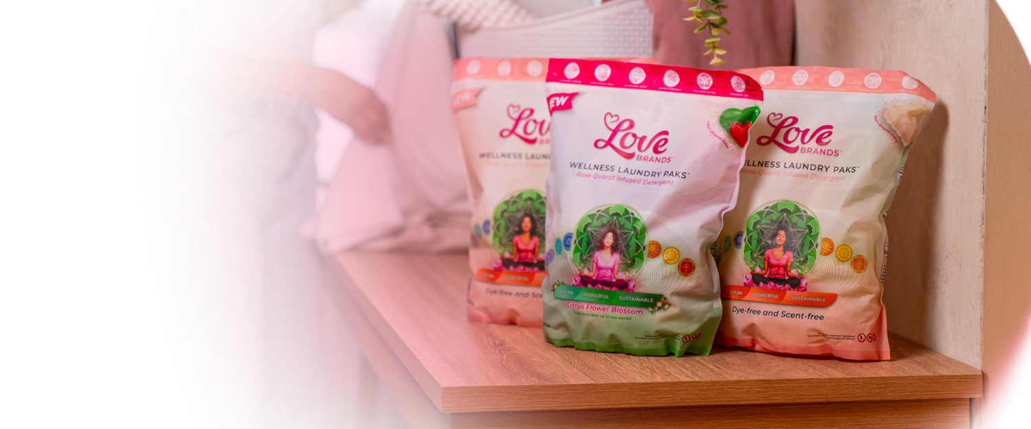 Love wellness laundry paks