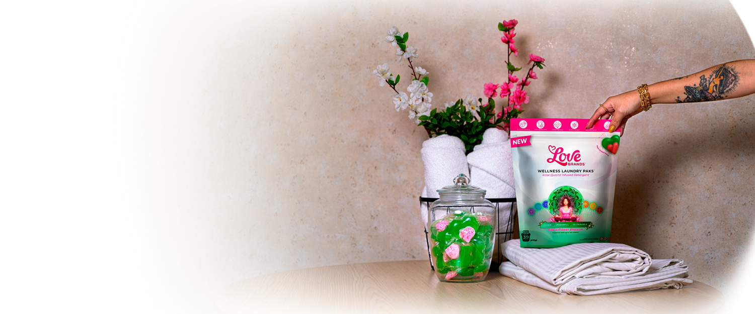 Love Paks Dye & Scent Free laundry paks