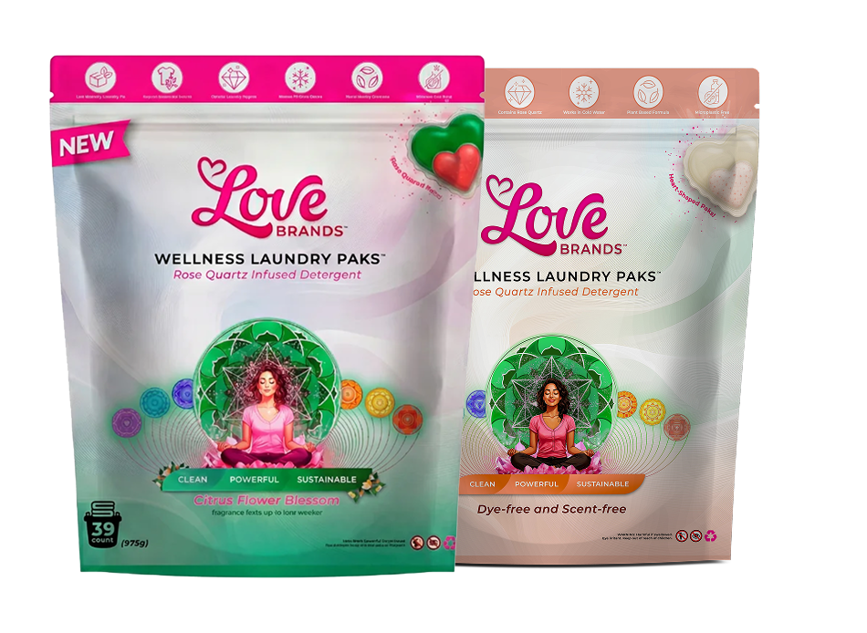 Love wellness laundry paks