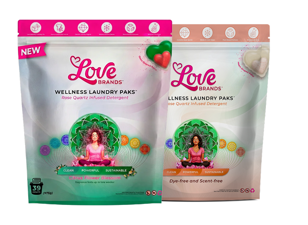 Love wellness laundry paks