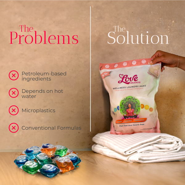 Love Paks | Dye & Scent Free
