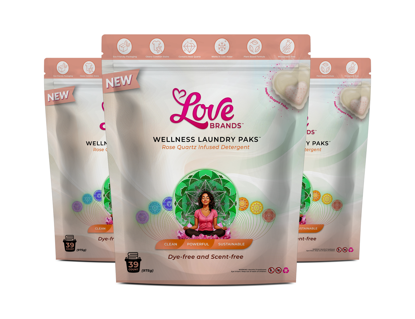 Love Paks: Dye & Scent Free