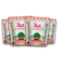 Dye Free and Scent Free laundry pouch bundle, four pouches arranged together for the Buy 3 Get 1 Free offer from Love Brands