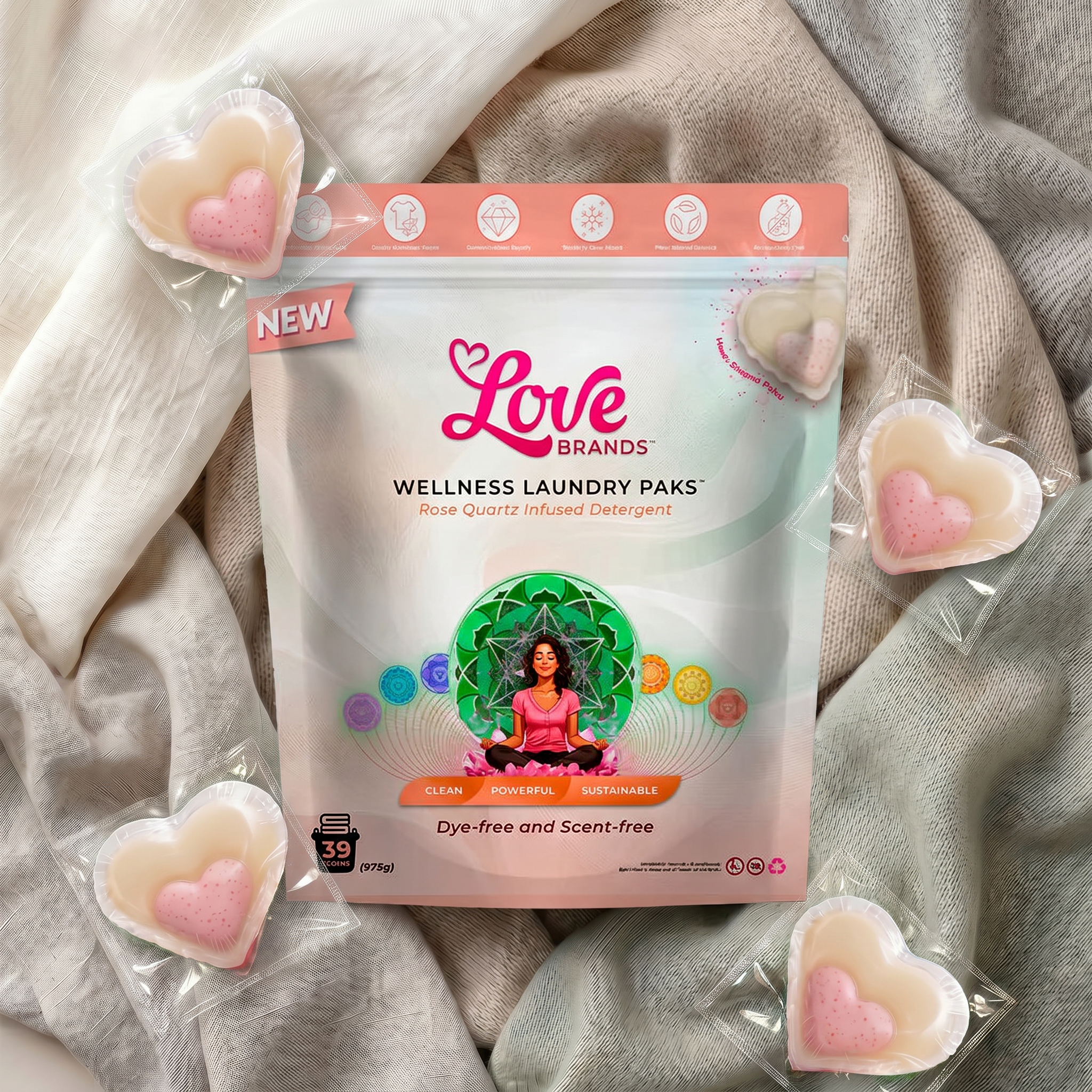Love Paks | Dye & Scent Free