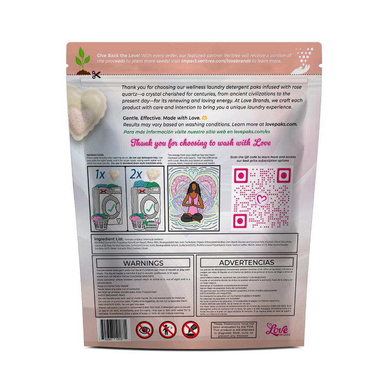 Love Paks: Dye & Scent Free