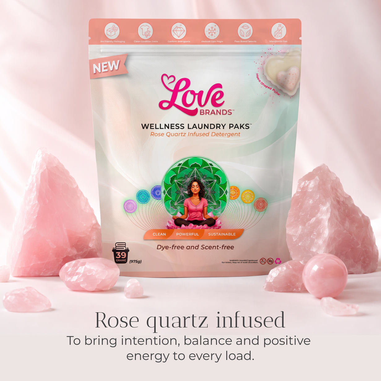 Love Paks | Dye & Scent Free