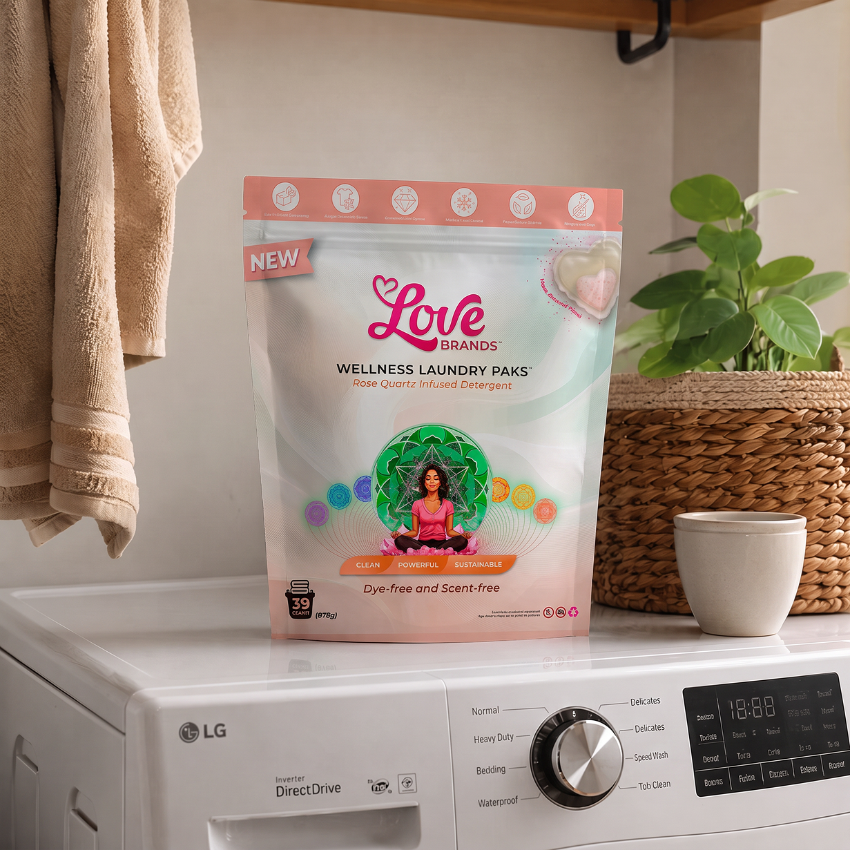 Love Paks | Dye & Scent Free
