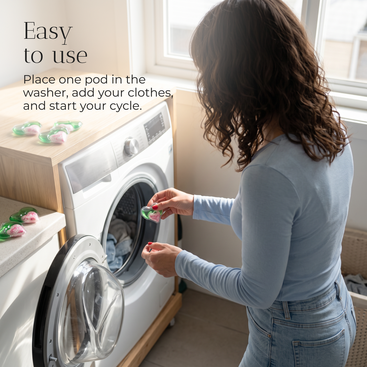 How to use Love Paks laundry paks