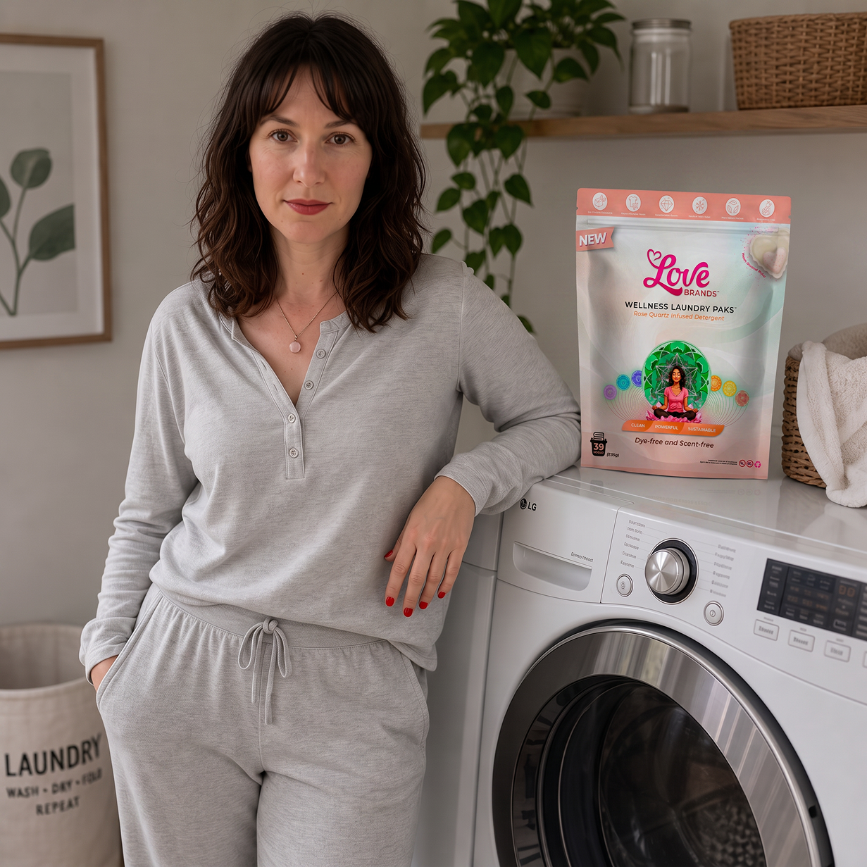 How to use Love Paks laundry paks