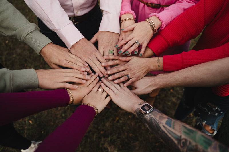 Hands up - Wellness and opportunity