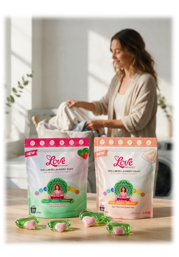 Love wellness laundry paks