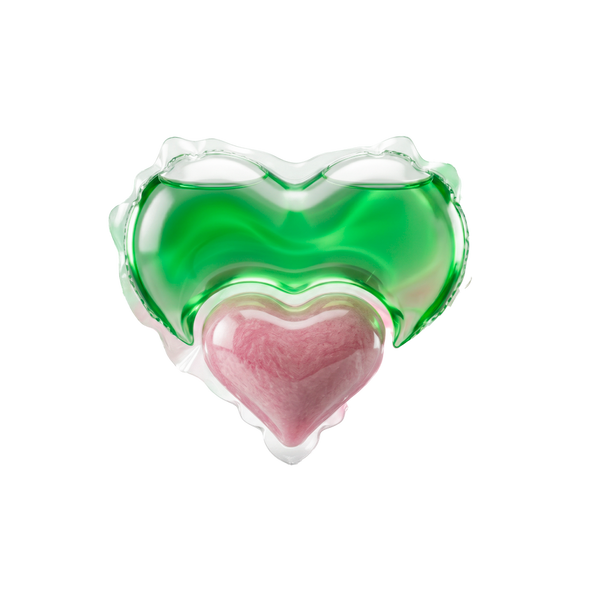 Love Brands rose quartz heart pak