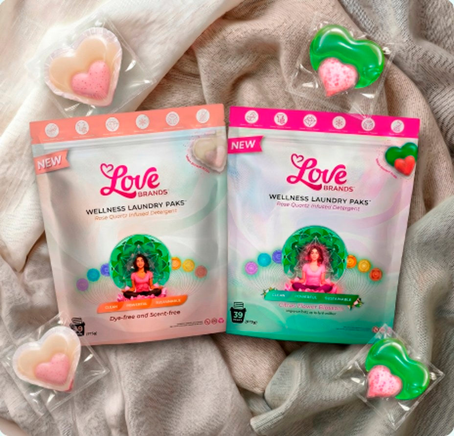 Love Paks Mix — Citrus Flower Blossom and Dye & Scent Free paks together